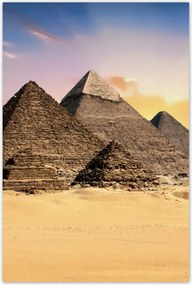 Poszterek 40x60 Egyiptomi piramisok