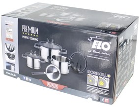 Elo 30004 Premium 4 részes rozsdamentes acéledénykészlet Rondello