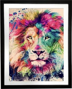 Képkeret Fa Fekete 40x30 cm