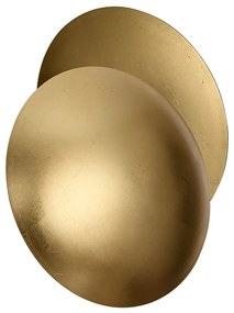 Modern arany fali lámpa 34,5 cm 2-lámpás - Sunrise