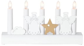 Eglo 410406 - Karácsonyi gyertyatartó JULIA 5xE10/3W/230V