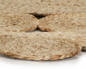 kézzel font jutaszőnyeg 90 cm
