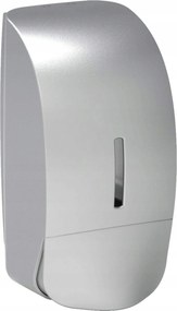 Szappanadagoló, ezüst színű, 0.9 literes, Abs műanyag, Bella Line