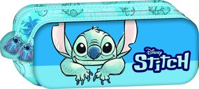 Disney Lilo és Stitch, A csillagkutya Smile 2 rekeszes tolltartó 23 cm