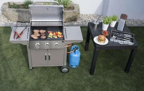 G21 Oklahoma BBQ Premium Line gázgrill 3 égő + redukciós szelep ingyen