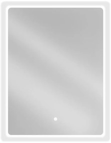 Mexen Sun megvilágított fürdőszobai tükör 60 x 80 cm, LED 6000K, anti-pára - 9807-060-080-611-00