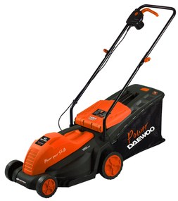 Daewoo DLMJ1500E elektromos fűnyíró 50L gyűjtővel