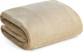 Ágytakaró Tedy 70x160 Eurofirany világos bézs puha bükk meleg polár