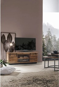 Fém fali dekoráció 61x135 cm Adhira – Bizzotto