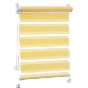 Redőny Sárga Arany Éjjel-nappal Redőny 25 x 100 cm