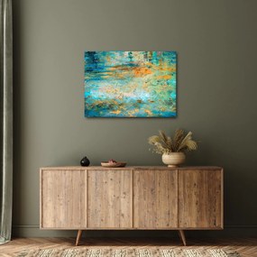 A kék absztrakció képe (70x50 cm)