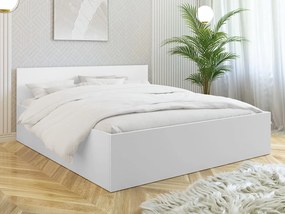 Franciaágy 180 cm Noralan 180 (alpesi fehér) (ágyráccsal). 1104404