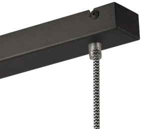 Csillár zsinóron LIVIA 2xE27/60W/230V