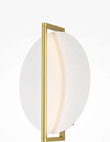 Maytoni modern fali lámpa mira arany mymod279wl-l14g3k