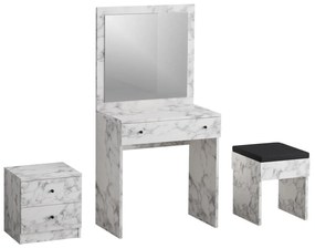 Fésülködőasztal Nikki (márvány carrara)  . 1102391