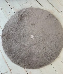 Royal Shaggy kerek Szőnyeg 252 Beige (Bézs) 67x67