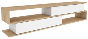 TV asztal Cortez White