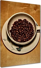 Vászonkép 70x100 Aromás kávébabok