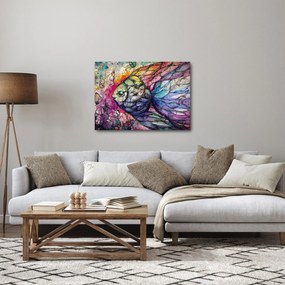 Kép - színes hal (70x50 cm)