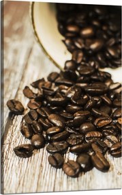 Vászonkép Canvas Konyha Kávébab Kávé 50x80 cm