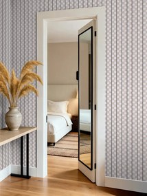Esselle Home A La Mode Ponty barna-törtfehér csíkos vlies tapéta – 100615EH