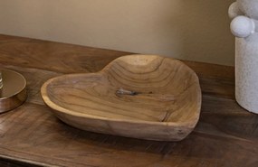 Tálca kiha teak 27x29x4cm