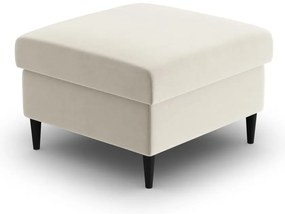 Bézs bársony lábtartó Kyoto – Cosmopolitan Design