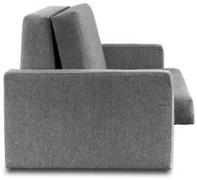 Ágyazható Kétszemélyes Kanapé Szürke Színben. MILAN 2