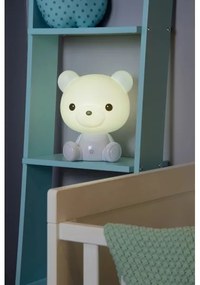 Lucide 71590/03/31 - LED Gyerek éjjeli lámpa DODO LED/3W/230V medve fehér
