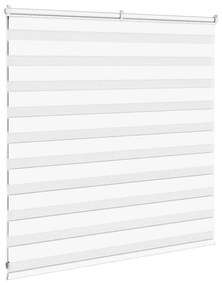 zebrafüggönnyel fehér szövetszélesség 145,9 cm poliészter