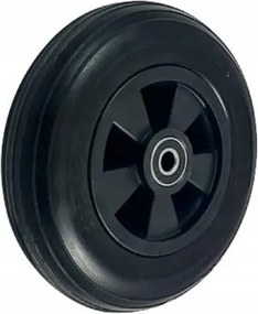 Kerék 200 mm 20cm habszivacs Tömör talicska babakocsihoz 200x50 áthatolhatatlan