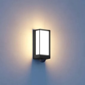 Steinel 085261 - LED Kültéri fali lámpa érzékelővel L42SC LED/13W/230V