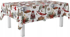 Hintaló Abrosz 110x140 Vastag Karácsonyi Sima Univerzális Asztalra