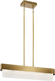 ELSTEAD KLSERENELEDLP92NB SERENE Modern Led Függesztett Lámpa Sárgaréz LED IP20