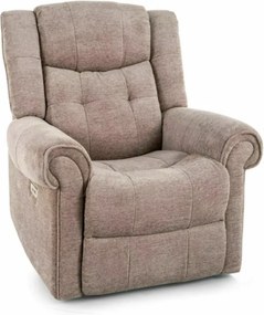 Parys Raven elektromos dönthető fotel sötétbézs