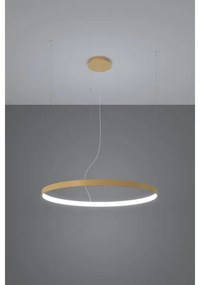 Thoro TH.181 - LED&nbsp; Csillár zsinóron RIO LED&nbsp;/50W/230V CRI95 4000K átm. 78 cm arany