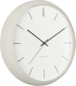 Falióra nagy szürke modern elemes konyha nappali Nirvana X