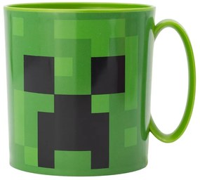 Bögre Minecraft - Creeper Green