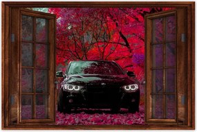 Poszterek 120x80 Fekete Bmw Ősz
