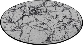 Marble fehér fürdőszobai szőnyeg 100 cm