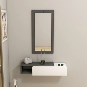 Vien Anthracite dekor polc