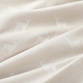 Goldea ovális terítő natura - szarvasok természetes talajon 120 x 200 cm