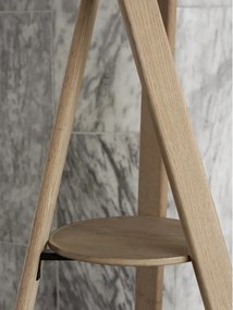 Natúr színű tölgyfa fogas 62x176 cm Rakku – Blomus