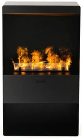 Planika STEAMY - Vízgőz kandalló távirányítással 83x48 cm 125W/230V