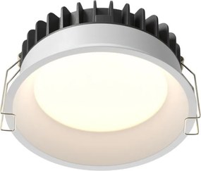 Maytoni Okno DL055-12W3-4-6K-W 1x12W/LED 900lm IP44