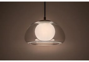 Rabalux 72274 - Csillár zsinóron ELOWEN 1xG9/5W/230V átlátszó