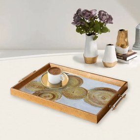 Üveg tálca, 38×24 cm – TPEA9846