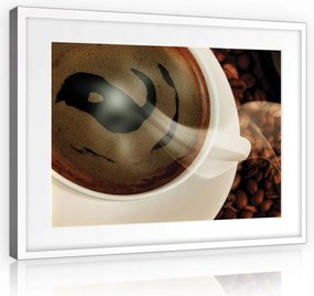 Vászon falikép kávé 100x75