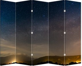 Paraván -  Éjszakai égbolt (210x170 cm)