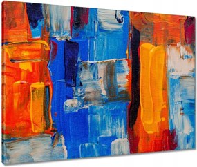 Vászonkép 80x60 Absztrakt Cirkusz